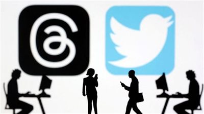 جذب 30 مليونا في 16 ساعة، تويتر تهدد بمقاضاة ميتا بسبب تطبيق ثريدز