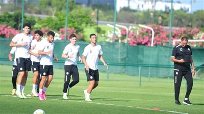 جمال علام وبركات يشهدان تدريبات المنتخب الأولمبي استعدادا لمواجهة المغرب 