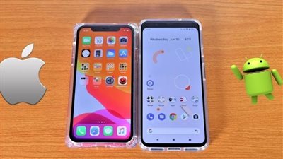 تعرف على طريقة جهات الاتصال من هاتف آيفون إلى أندرويد 