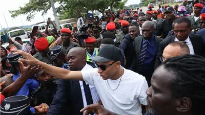 العودة للجذور، نجوم عالميين من أصول أفريقية يقضون إجازاتهم بالقارة السمراء (صور)