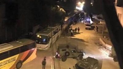 سقوط شهيدين في قصف إسرائيلي لمدينة نابلس