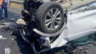 مصرع شاب بحادث انقلاب سيارة في شمال سيناء