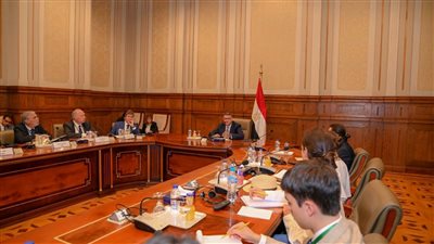 رئيس حقوق النواب يبحث مع سفير بلجيكا تأثير ثورات الربيع العربي على المنطقة 