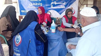 مبادرة 100 يوم صحة بالإسماعيلية تستهدف دور العبادة (صور) 