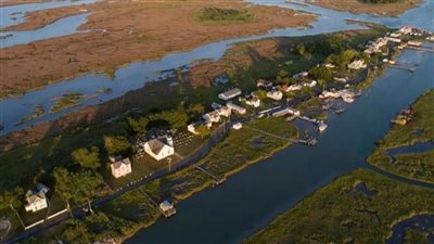 جزيرة أمريكية مهددة بالاختفاء