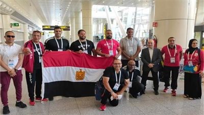 دورة الألعاب العربية، منتخب ألعاب القوى يعود للقاهرة غدا 
