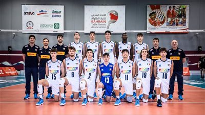 الكرة الطائرة، فوز إيطاليا على المكسيك في بطولة العالم للشباب