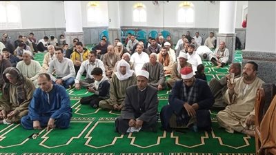 افتتاح مسجدين بتكلفة 2 مليون و900 ألف جنيه بالبحيرة (صور)