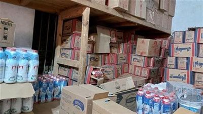 ضبط 2278 قضية تموينية بإجمالي 152 طنًا خلال شهر في الجيزة 
