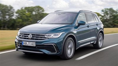 مواصفات سيارات التصميم الخارجي لفولكس تيجوان