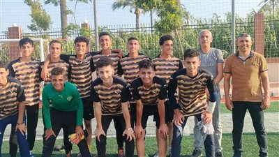 استكمال دوري الأندية الصغيرة للأحياء الشعبية بمراكز شباب البحيرة(صور)