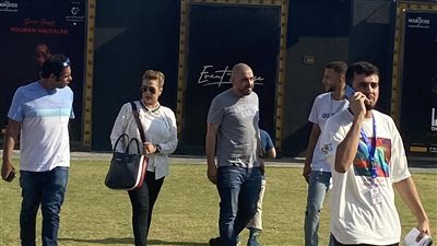 سيمون أول الحضور لحفل صفاء ابو السعود بالتجمع الخامس (صور) 