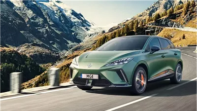تفاصيل تصميم سيارات MG4 الكهربائية 