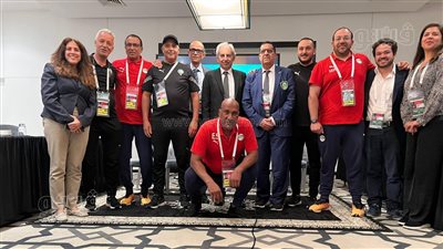 المنتخب الأوليمبي يرتدي الزي الأبيض في نهائي أفريقيا وينقل ملعب التدريب الختامي