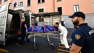 رئيسة وزراء إيطاليا تعزي فى ضحايا حريق دار المسنين بميلانو