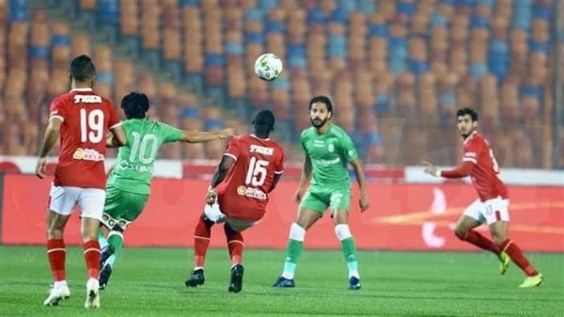 الأهلى والاتحاد السكندري،