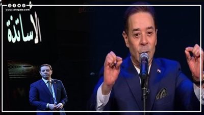 ختامه مسك، مدحت صالح يختتم حفل الأساتذة بأغنية 