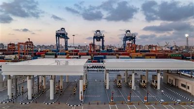 19 صورة ترصد محطة تحيا مصر متعددة الأغراض بميناء الإسكندرية