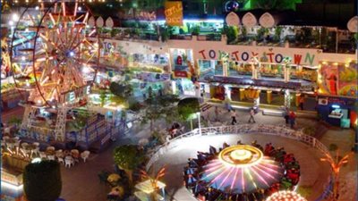 لجنة من الأمن الصناعي لمراجعة جميع الألعاب والملاهي في الدقهلية 