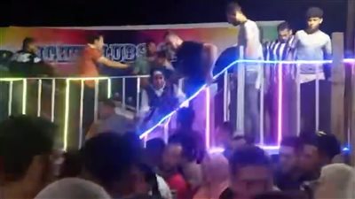 خروج مصابي حادث ملاهي مصيف جمصة عدا حالتين 