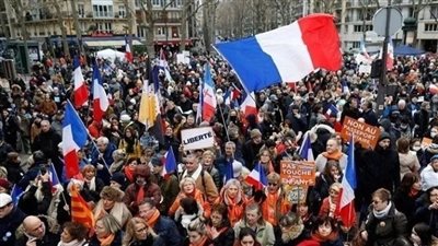 انطلاق مسيرات احتجاجية جديدة على عنف الشرطة في فرنسا