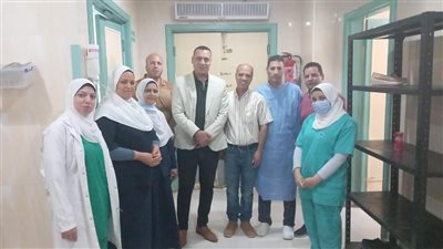 إجراء 54 عملية جراحية ضمن مبادرة القضاء على قوائم الانتظار بالبحيرة (صور)