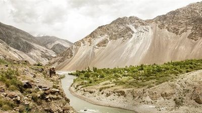  اكتشاف مستوطنة قديمة على جبال بامير عمرها 14 ألف عام