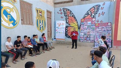 رياضة البحيرة تنفذ مشروع تنمية المهارات الحياتية برشيد (صور)