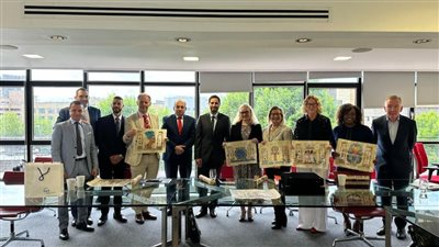 جامعة سيناء توقع اتفاقيات مع إدنبرة نابيير وكوين مارجريت لمنح درجاتهم العلمية في مصر