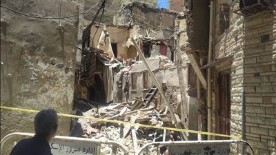 كارثة انهيار العقارات بالإسكندرية أزمة بلا حل وتحتاج لتعديل تشريعي