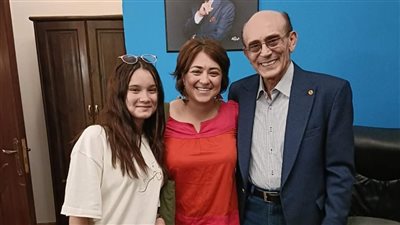 مروة عبدالمنعم: محمد صبحى معودنا إن الفن مصحوب برسالة