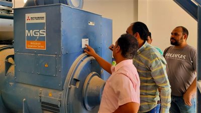 تفاصيل مشروع محطة رافع المياه بمدينة ناصر الجديدة