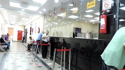 مصدر ينفي توقف سيستم التشغيل بوحدة مرور الدقي (صور) 