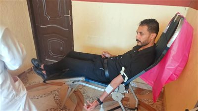 رياضة البحيرة تواصل تنفيذ حملة التبرع بالدم بمراكز شباب المحافظة (صور)