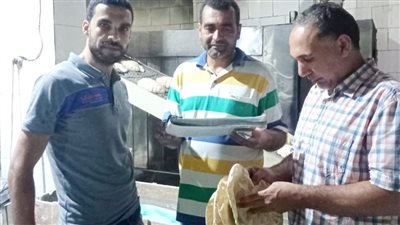 ضبط عدة مخابز مخالفة وتحرير 8 محاضر خلال حملات تموينية بالبحيرة (صور)