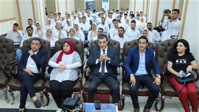 افتتاح الملتقى التدريبي لإعداد الكوادر الطلابية 2023 بجامعة عين شمس