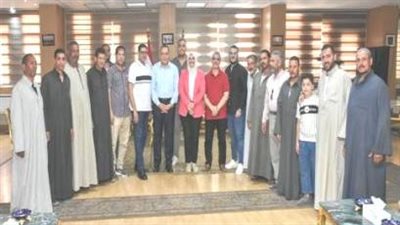 محافظ الشرقية يلتقي بأعضاء مجلس النواب عن المحافظة 