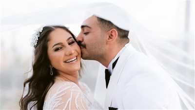 صور من حفل زفاف ياسمينا العلواني