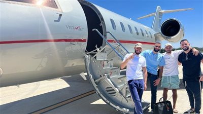 الدوري السعودي، كريم بنزيما يصل جدة للانضمام لتدريبات العميد 