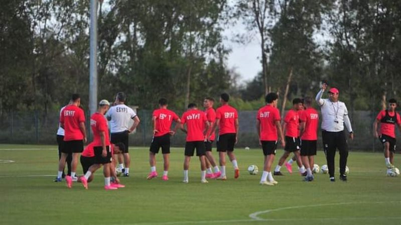 تدريبات المنتخب الأوليمبي،