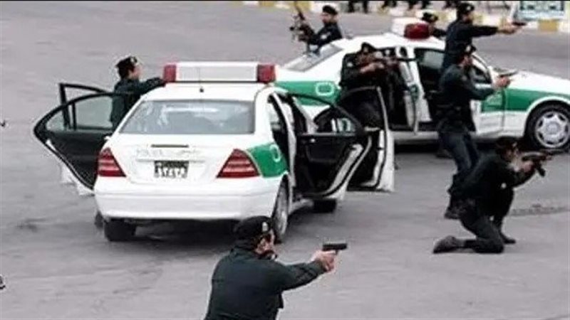 الشرطة الإيرانية،