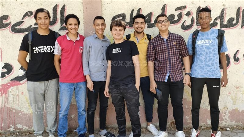 طلاب الثانوية الأزهرية،