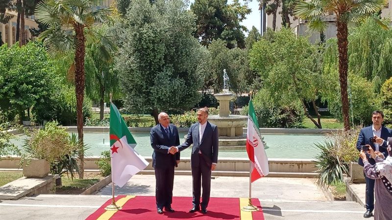 وزير الخارجية الإيراني