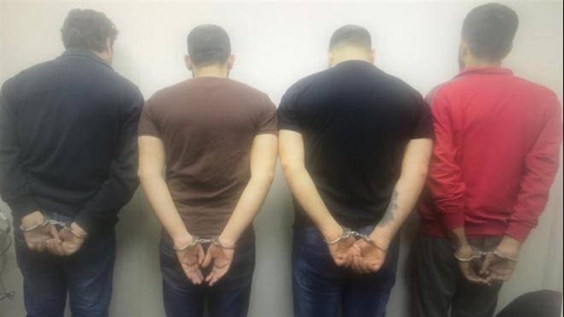 ضبط متهمين، فيتو