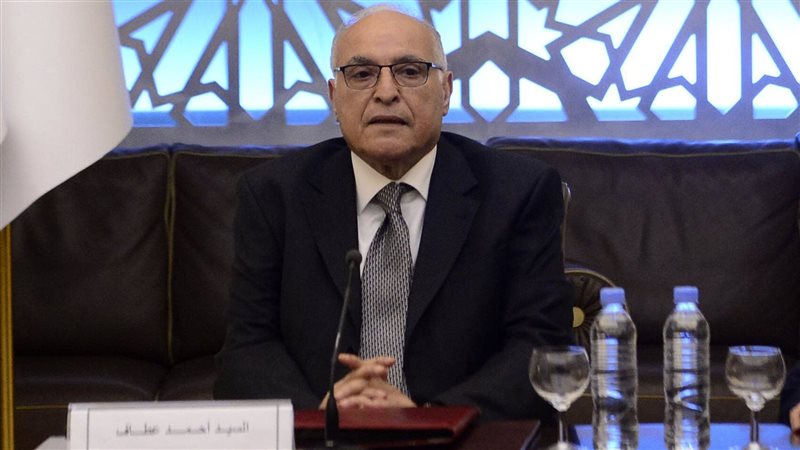 وزير الخارجية الجزائري،