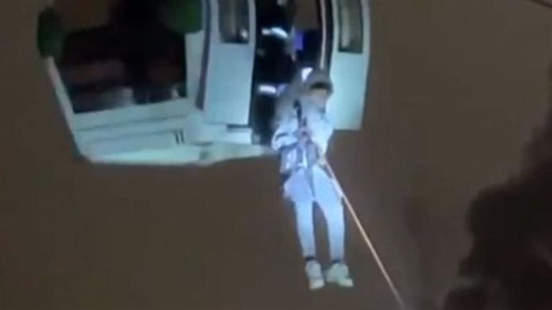 تلفريك، فيتو 