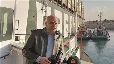 وفاة حسام زيدان أحد أبطال ملحمة تعويم إيفرجيفن إثر أزمة قلبية