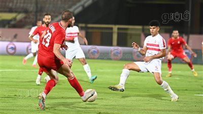 فيوتشر يتقدم على الزمالك 2 / 0 بعد مرور 30 دقيقة 