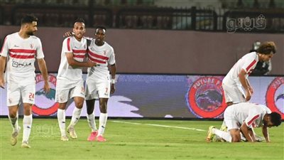 الزمالك يتقدم على فيوتشر 3-2 بعد مرور 60 دقيقة (صور)