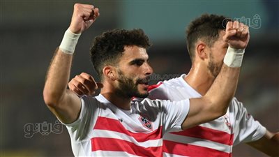 زيزو يسجل الهدف الثالث للزمالك في شباك فيوتشر (صور)